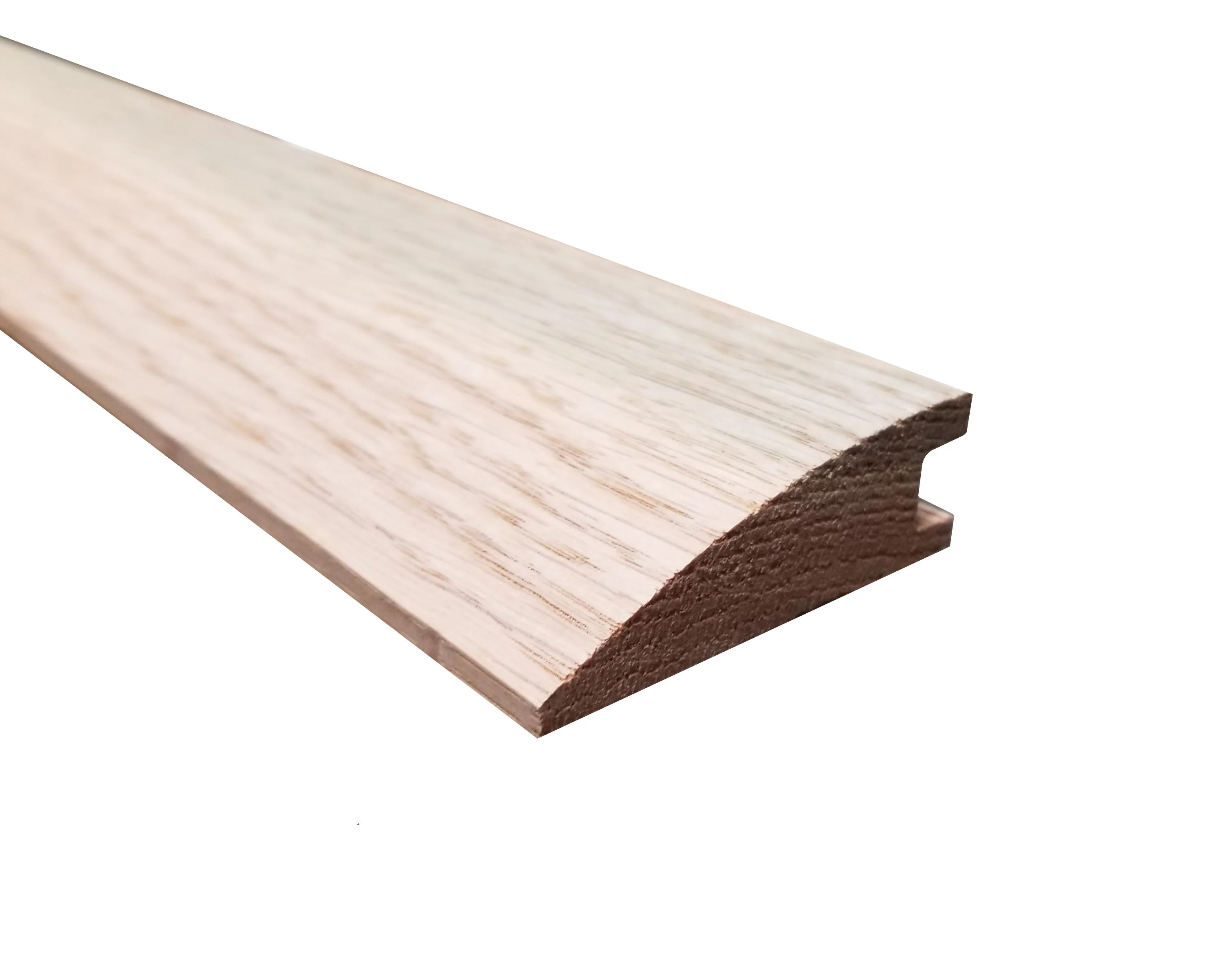 Unfinished Red Oak 2.25 in. Wide x 8 ft. Length Reducer