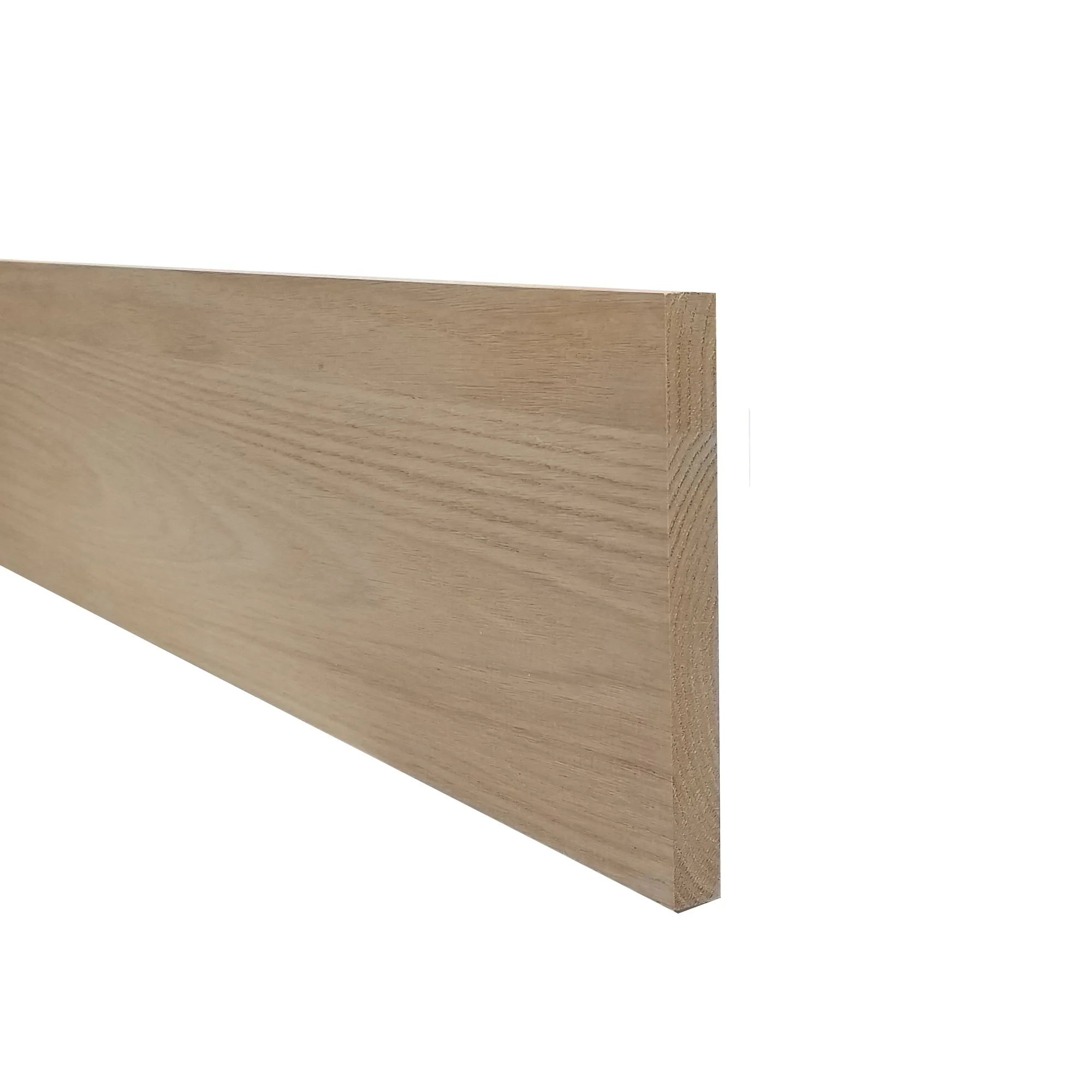 Unfinished Red Oak 3/4 in. Thick x 7.5 in. Wide x 36 in. Length Riser