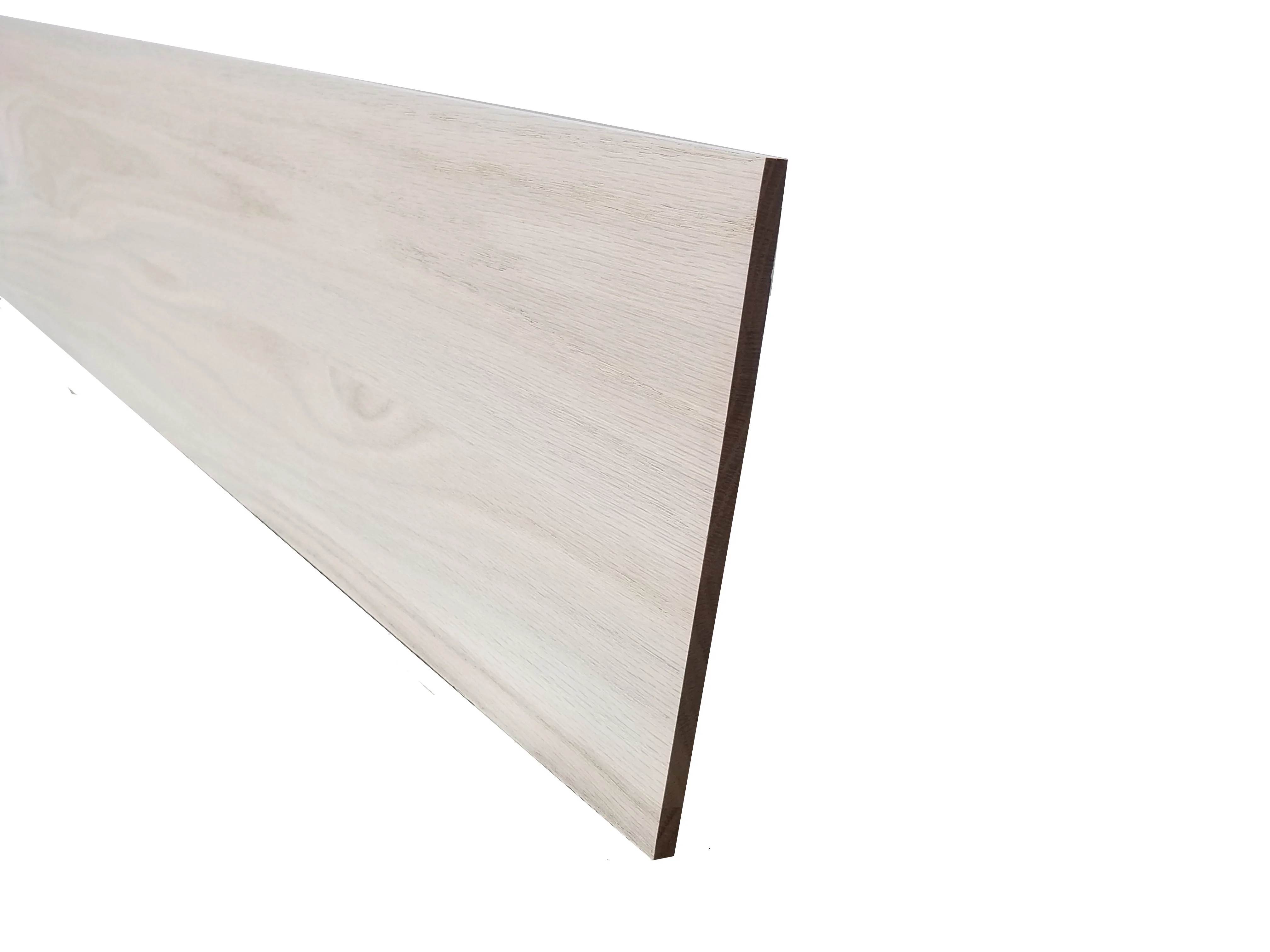 Unfinished Red Oak Solid Hardwood 11/32 in. Thick x 7.5 in. Wide x 36 in. Length Retrofit Riser