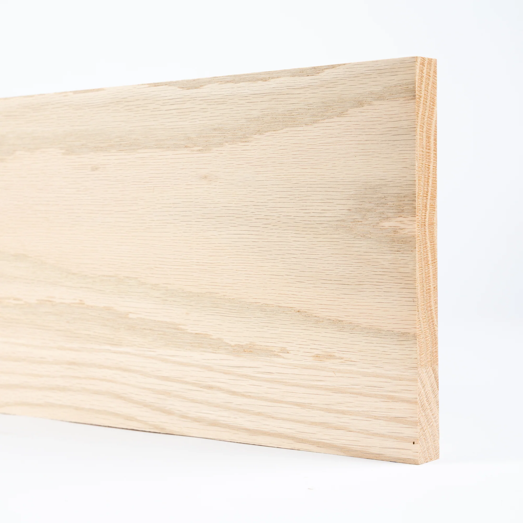 Unfinished Red Oak Solid Hardwood 3/4 in thick x 7.25 in wide x 36 in Length Riser - Image 2