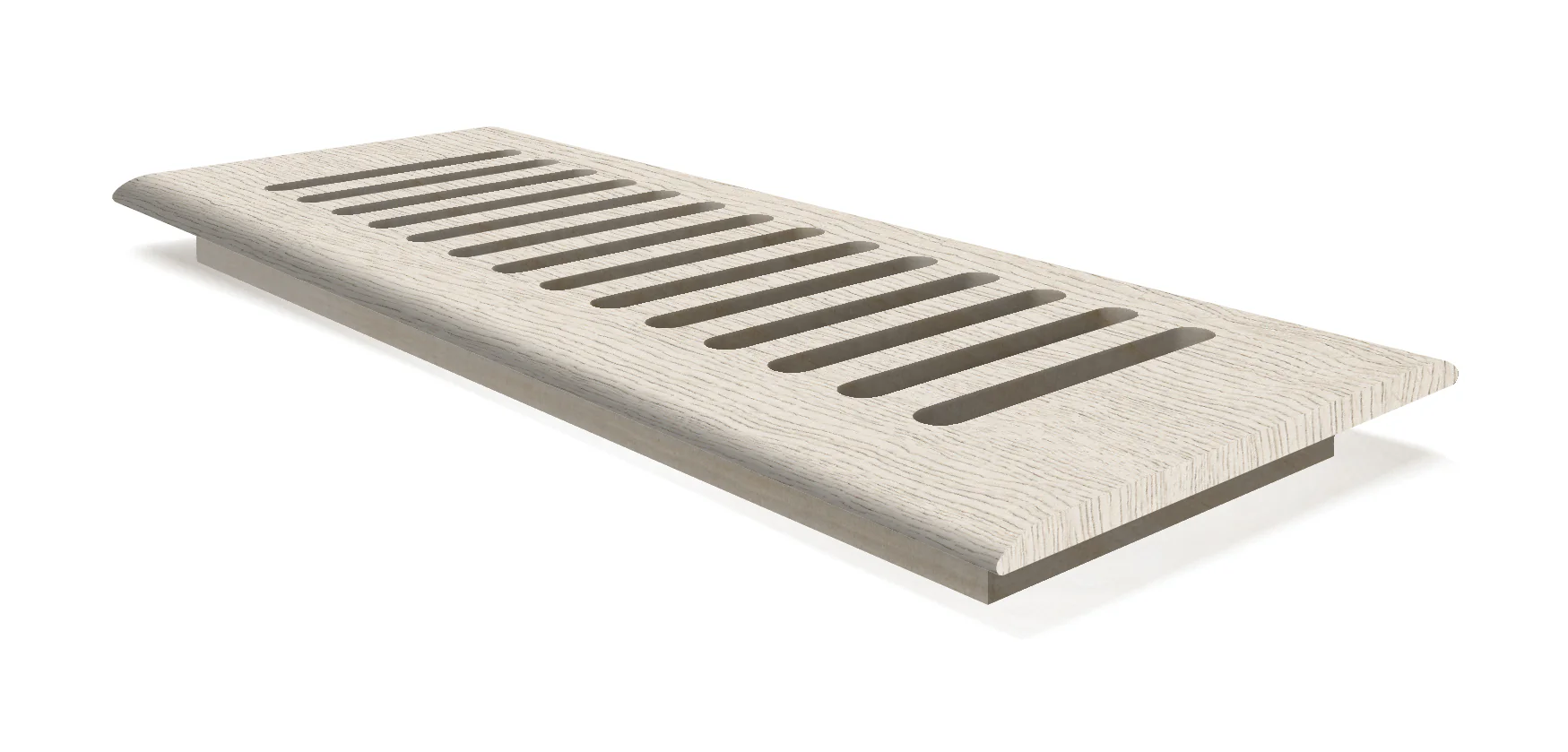 Urban Mist Oak 4 x 10" Drop In Grill
