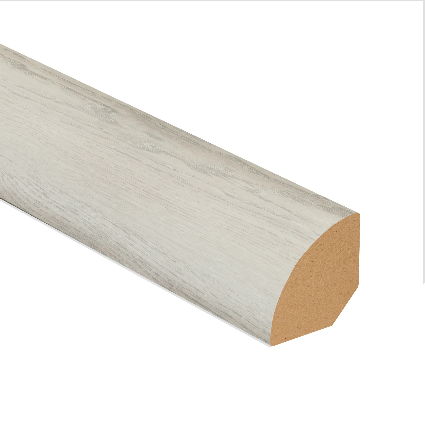 Valley Crest Oak Laminate 3/4 in. Tall x 0.75 in. Wide x 7.5 ft. Length Quarter Round