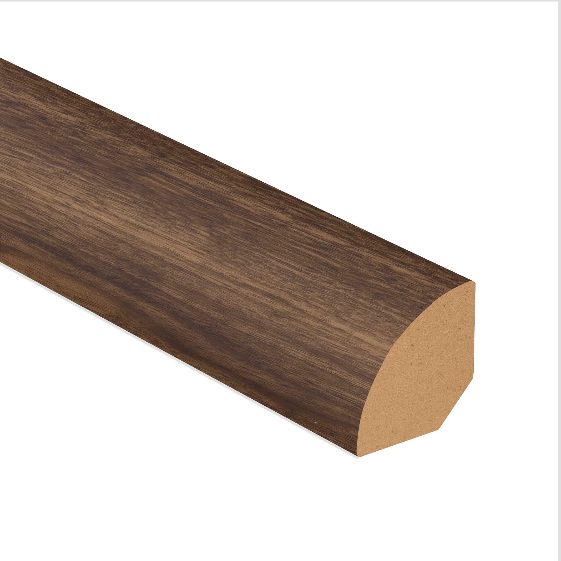 Vancouver Walnut .75 in wide x 7.5 ft Length Quarter Round