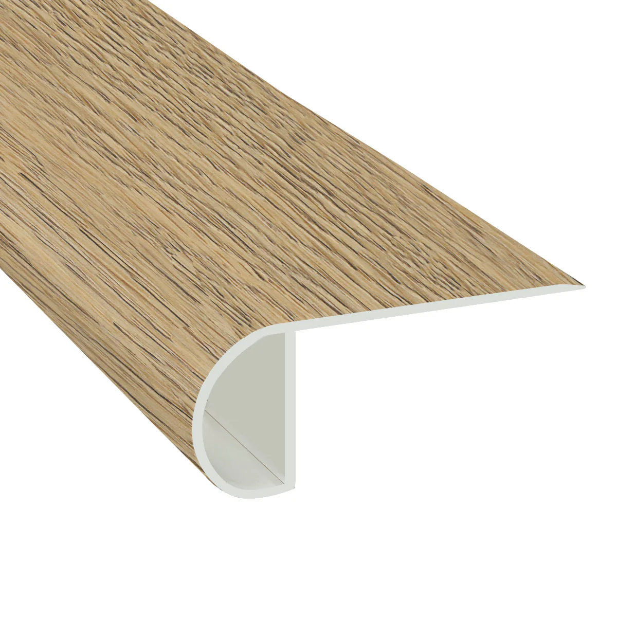 Vancouver Walnut Waterproof 2.25 in wide x 7.5 ft Length Low Profile Stair Nose