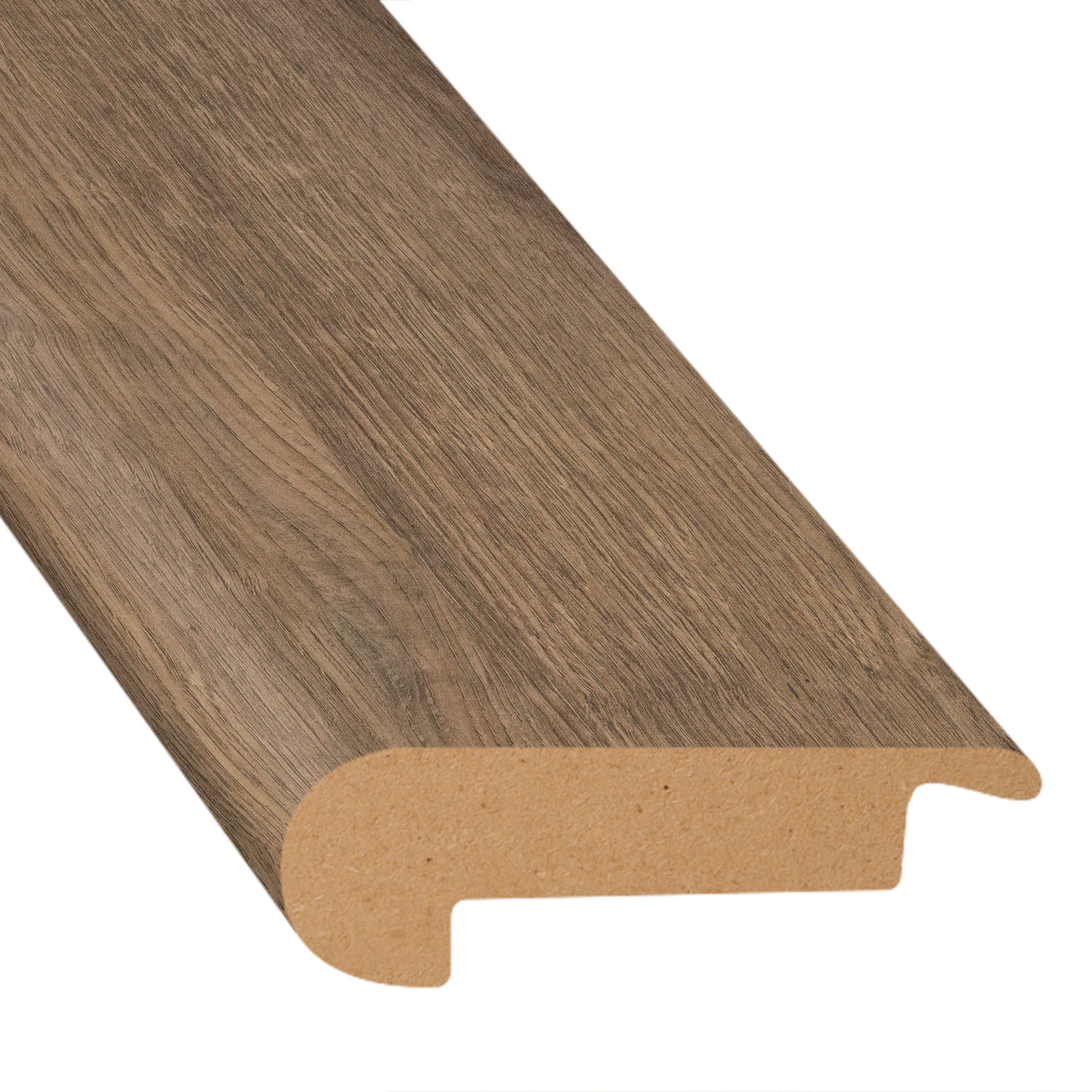 Vintage Port Oak Laminate 3/4 in. Thick x 2.35 in. Wide x 7.5 ft. Length Stair Nose