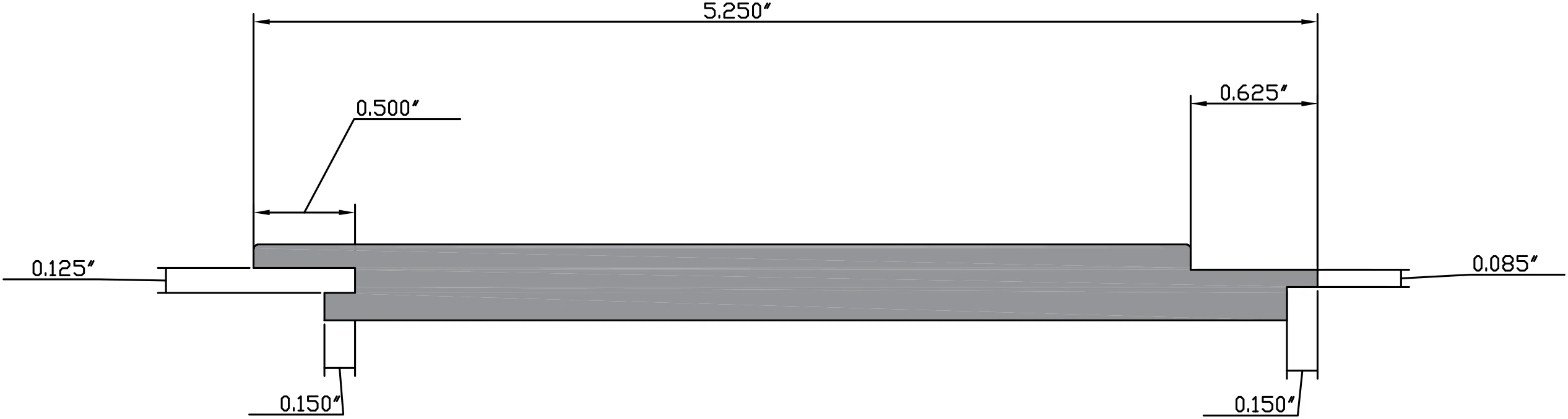 Wall Shiplap PRE White 5-1/4" x 96" - Image 2