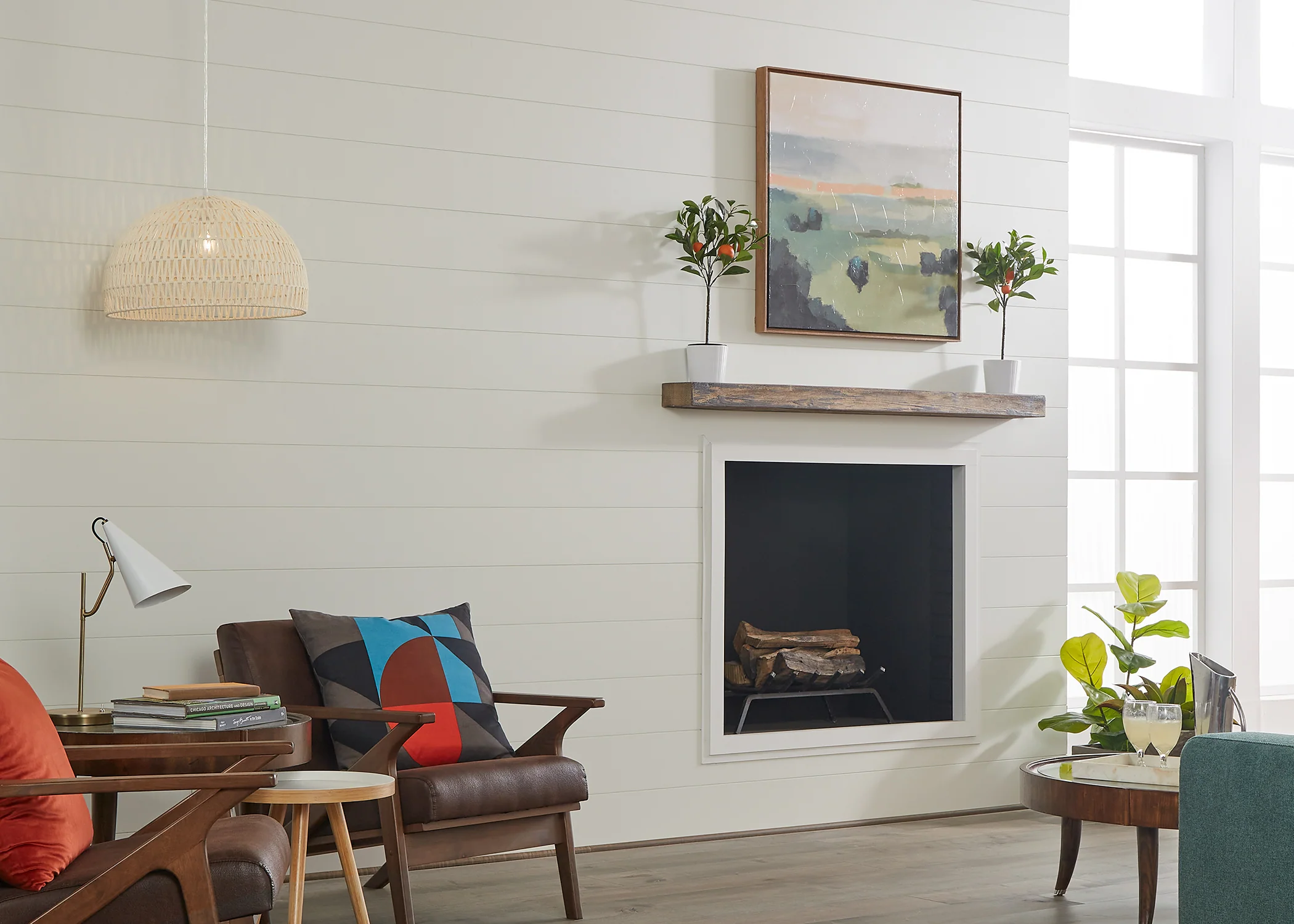 Wall Shiplap PRE White 5-1/4" x 96" - Image 3