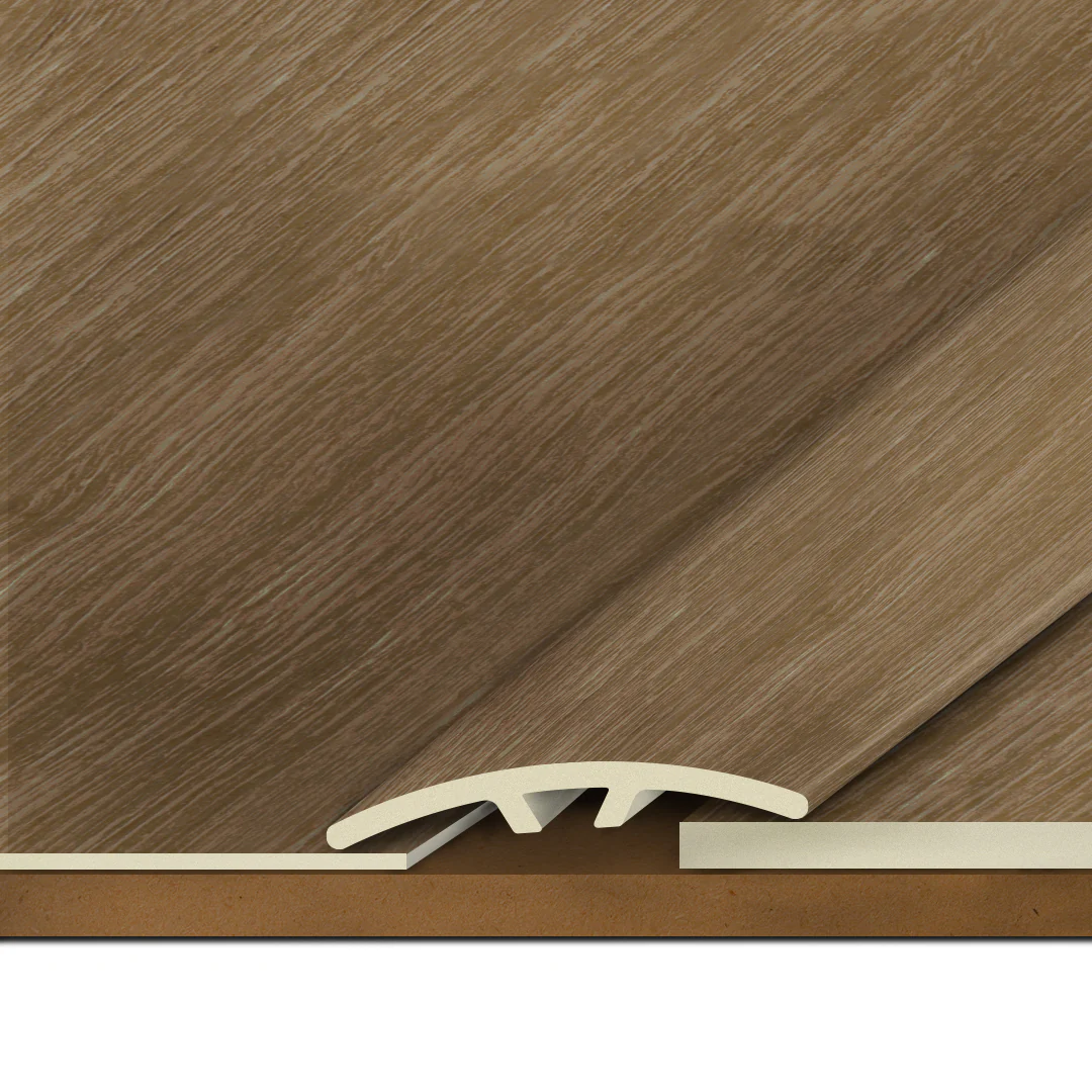 Westhaven Oak Waterproof 1.59 in. Wide x 7.5 ft. Length Multi-Trim - Image 2