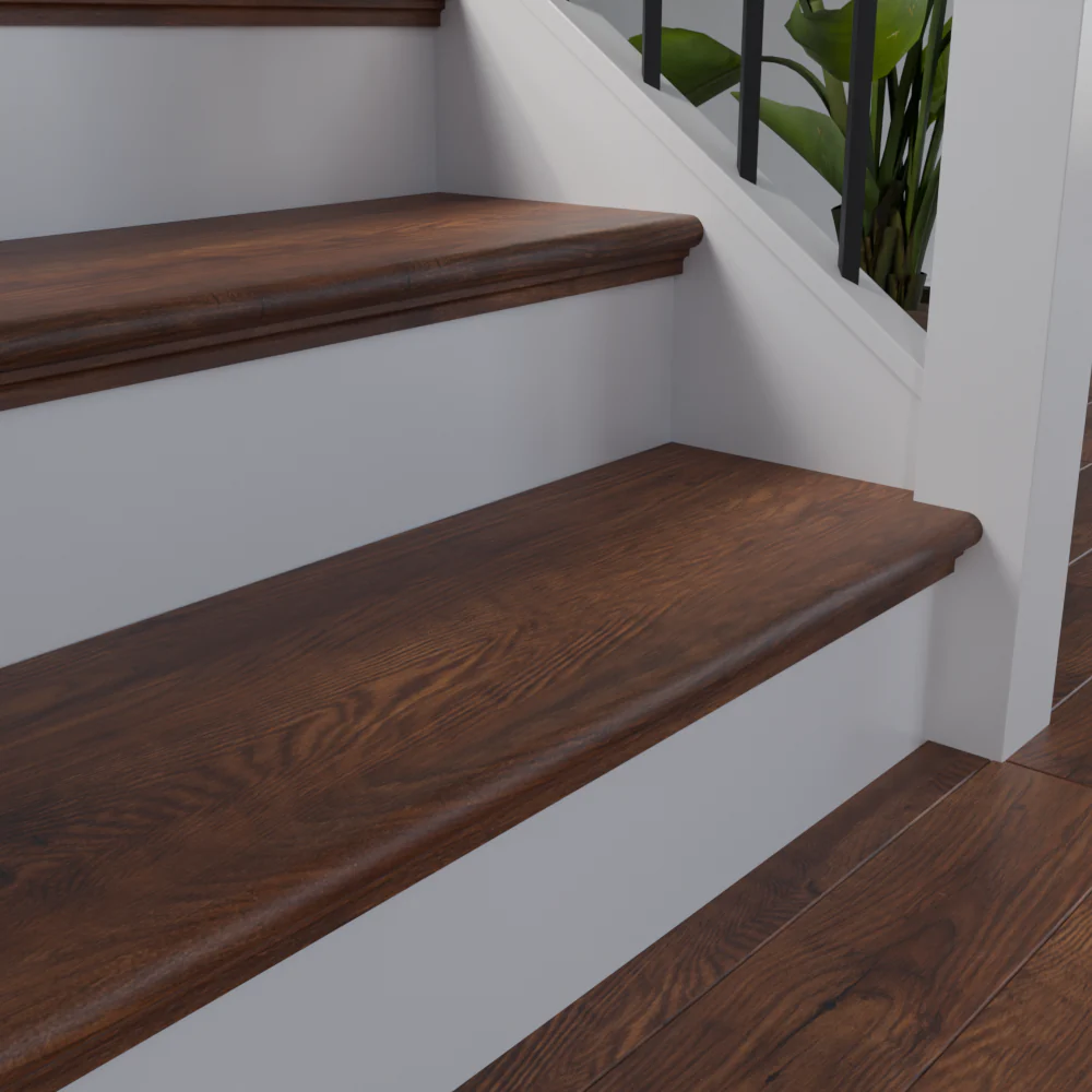 Whiskey Barrel Oak 48 in Length Retro Fit Tread - Image 3