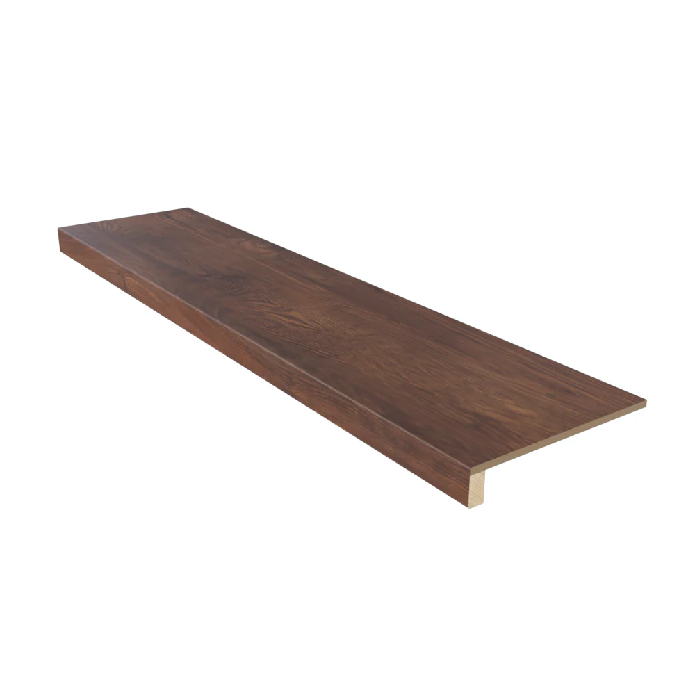 Whiskey Barrel Oak 48 in Length Square Retro Fit Tread