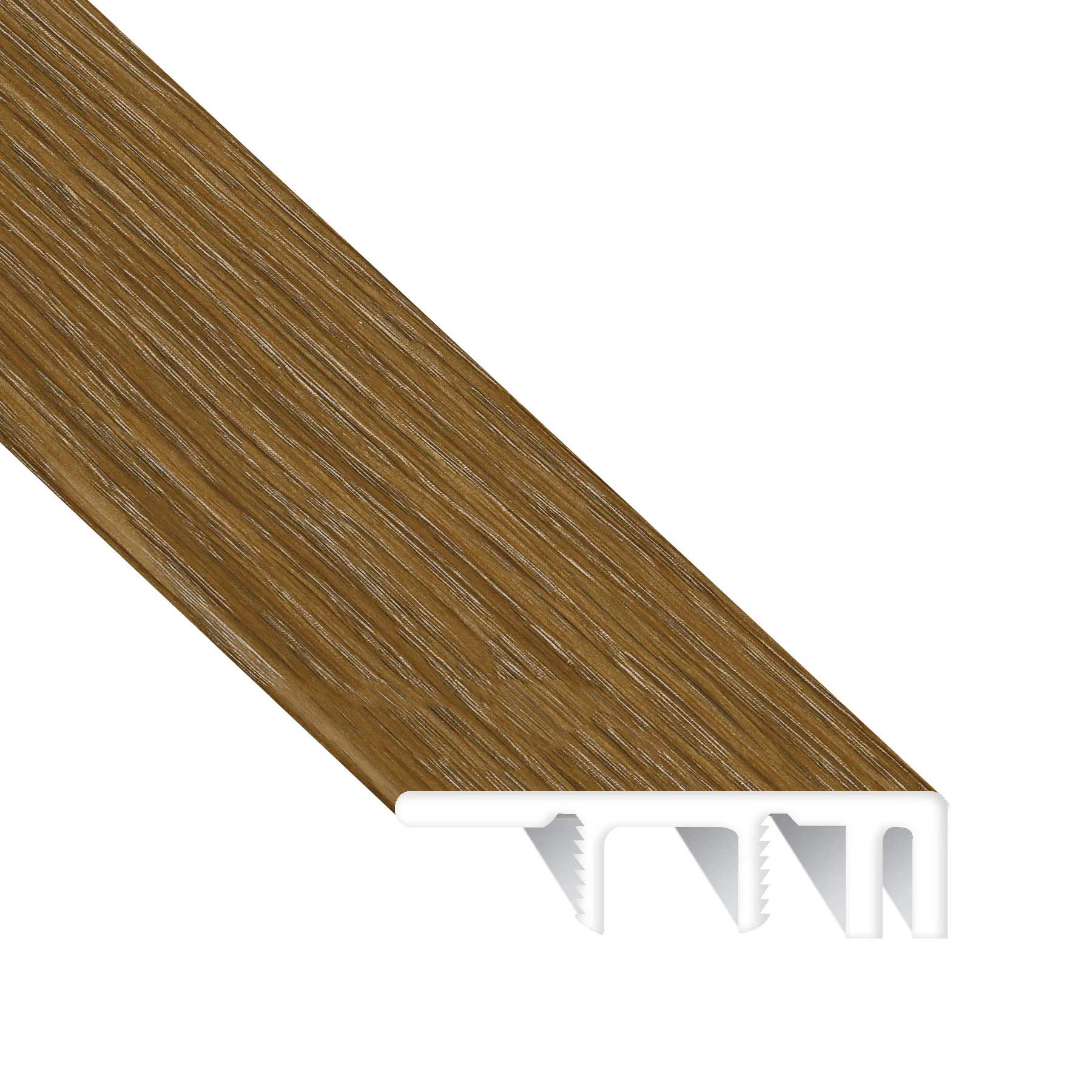 Woodhill Oak Waterproof 1.5 in wide x 7.5 ft Length End Cap