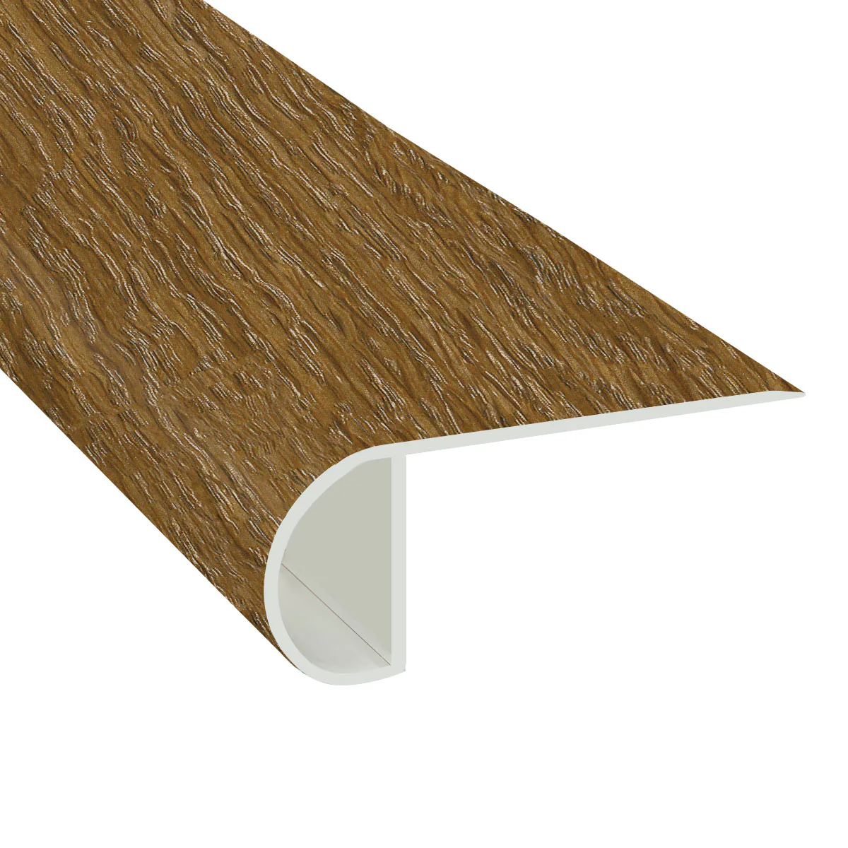 Woodhill Oak Waterproof 2.25 in wide x 7.5 ft Length Low Profile Stair Nose
