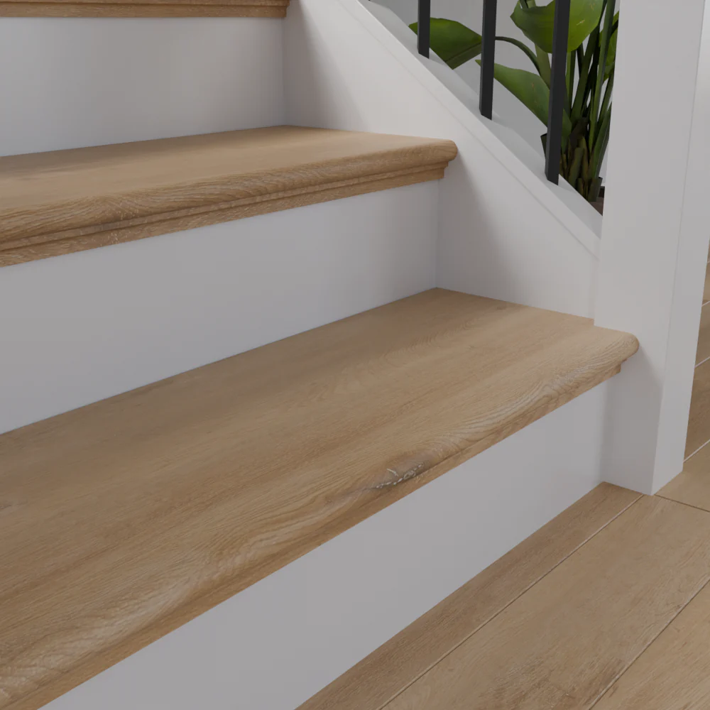 Woodley Oak 48 in Length Retro Fit Tread - Image 3