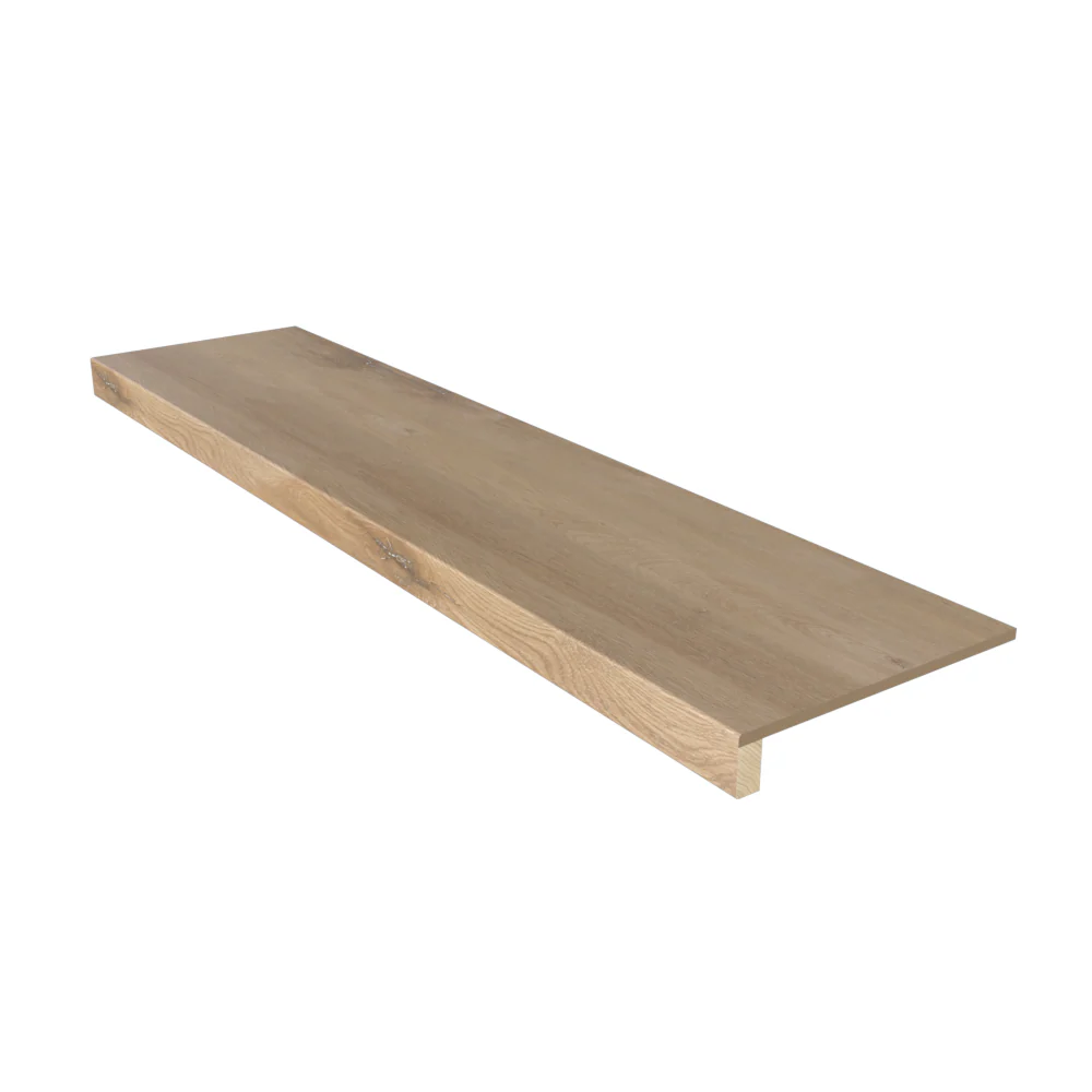 Woodley Oak 48 in Length Square Retro Fit Tread