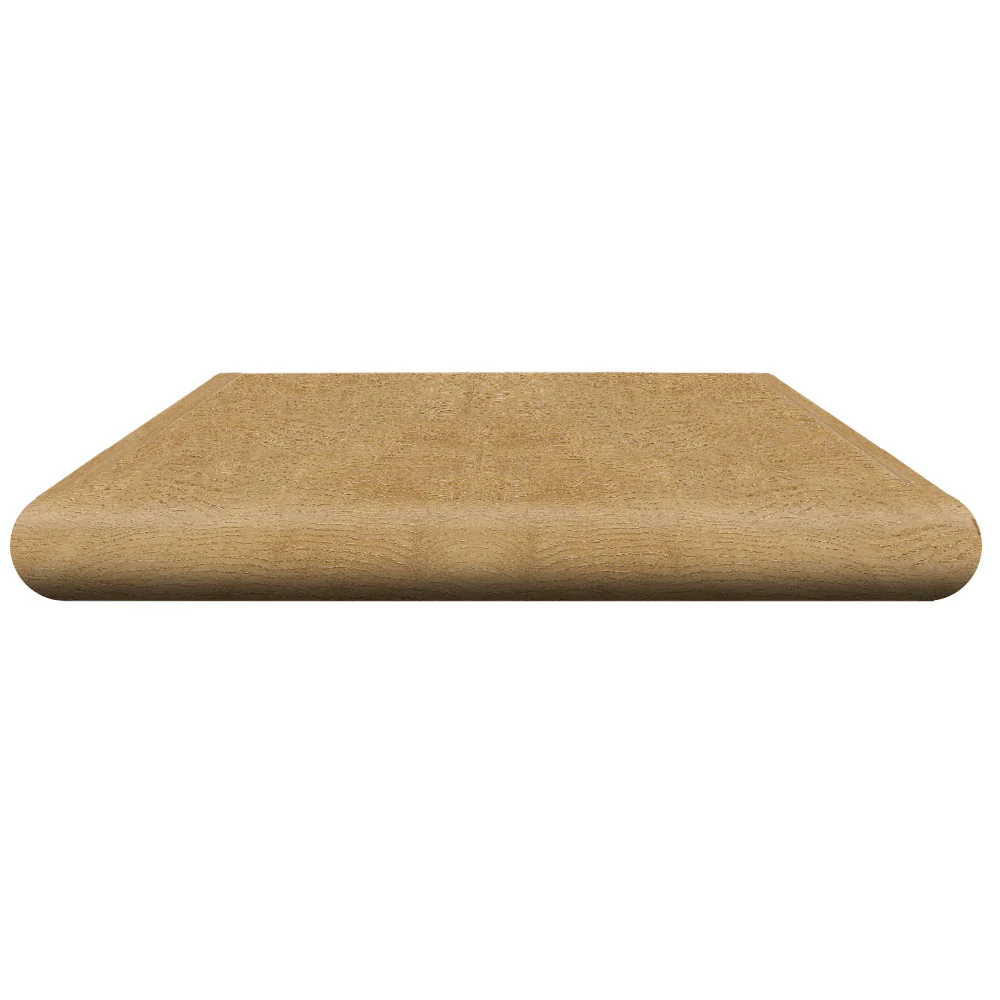 Woodley Oak 48" inch Retrofit Tread with Return
