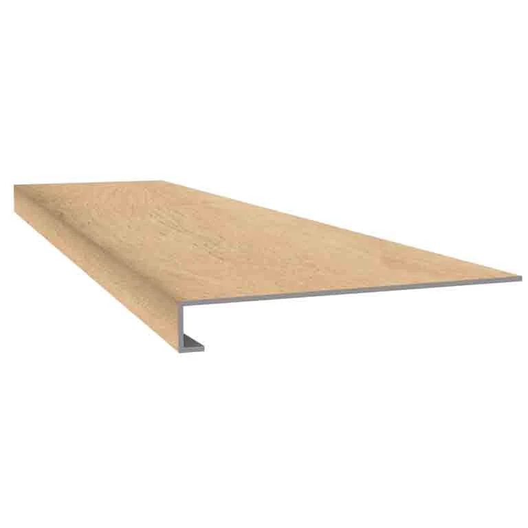 Yorkshire Oak 48" inch Square Retrofit Tread