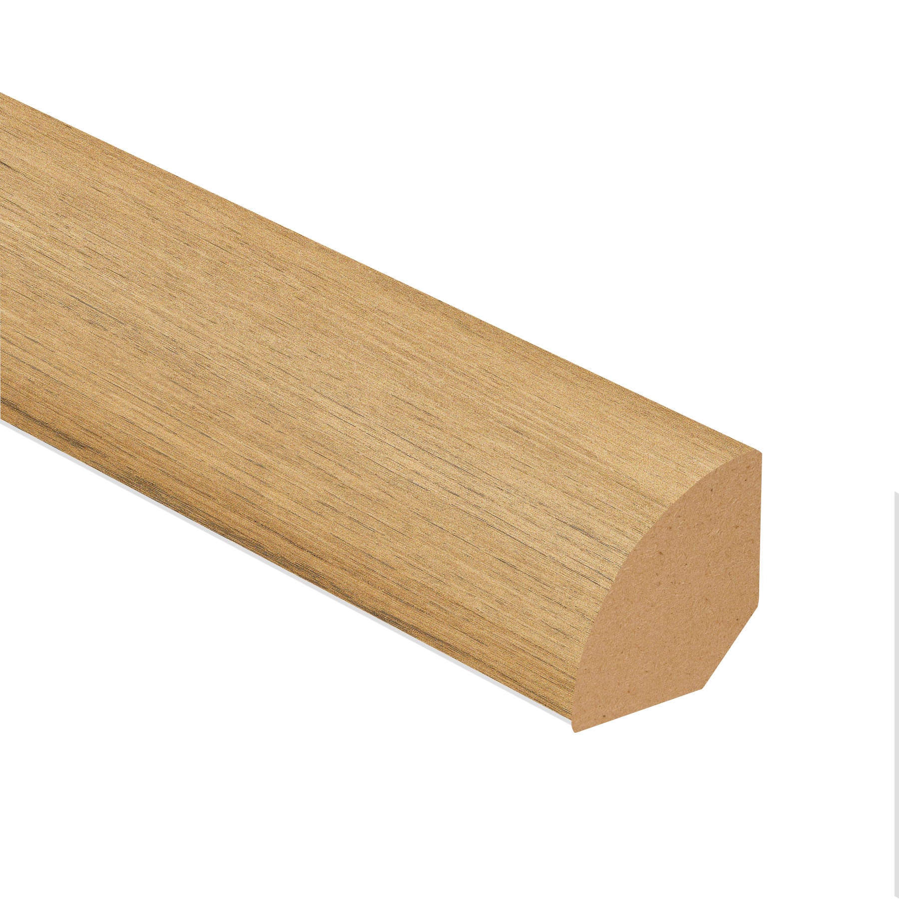 Yorkshire Oak .75 in wide x 7.5 ft Length Quarter Round